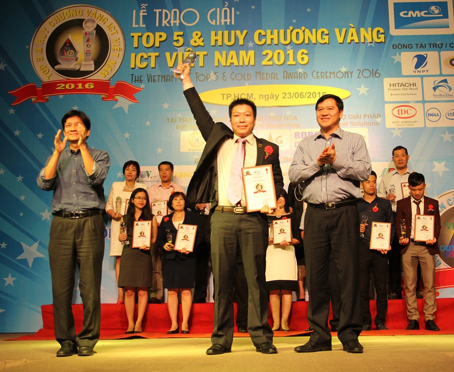  MISA lần thứ 17 nhận TOP 5 và Huy chương Vàng ICT Việt Nam