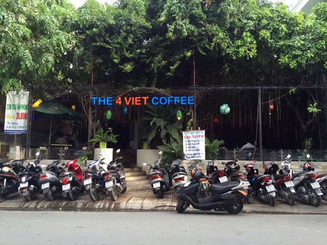The 4 Viet Coffee The 4 Viet Coffee