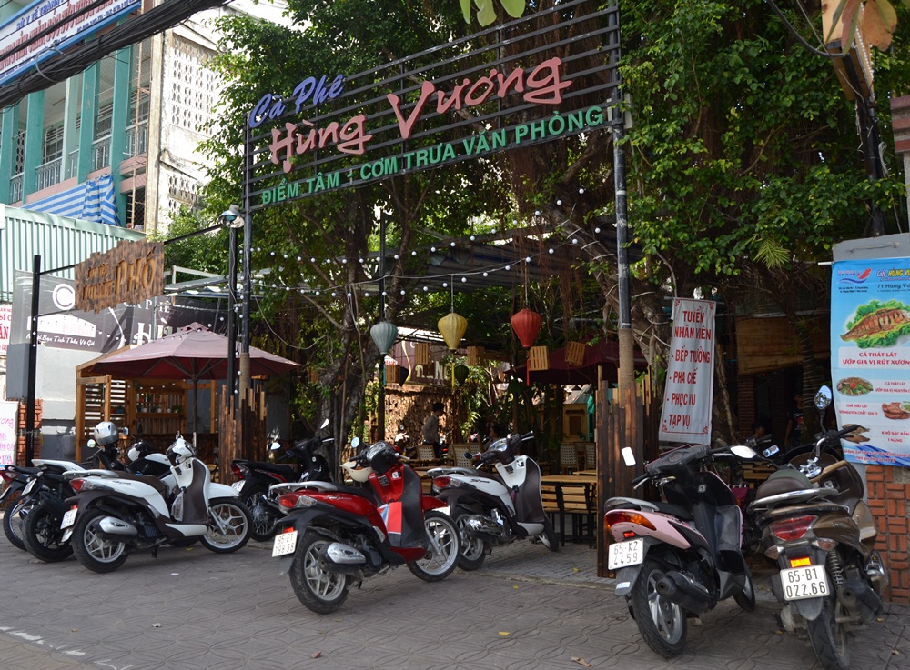 cafe Hùng Vương