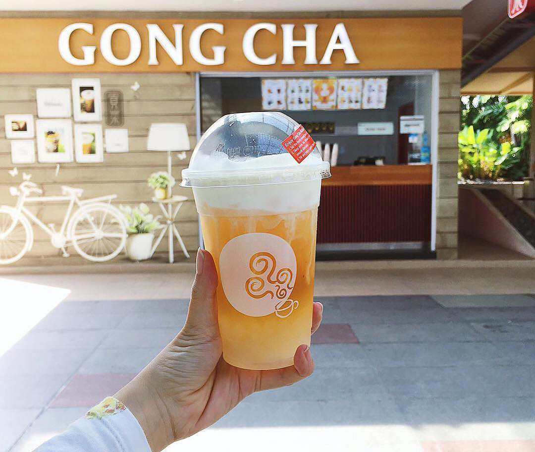 trà sữa gong cha