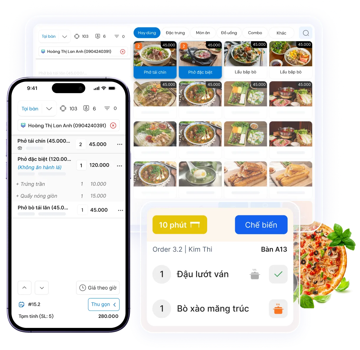 Giải pháp bán hàng