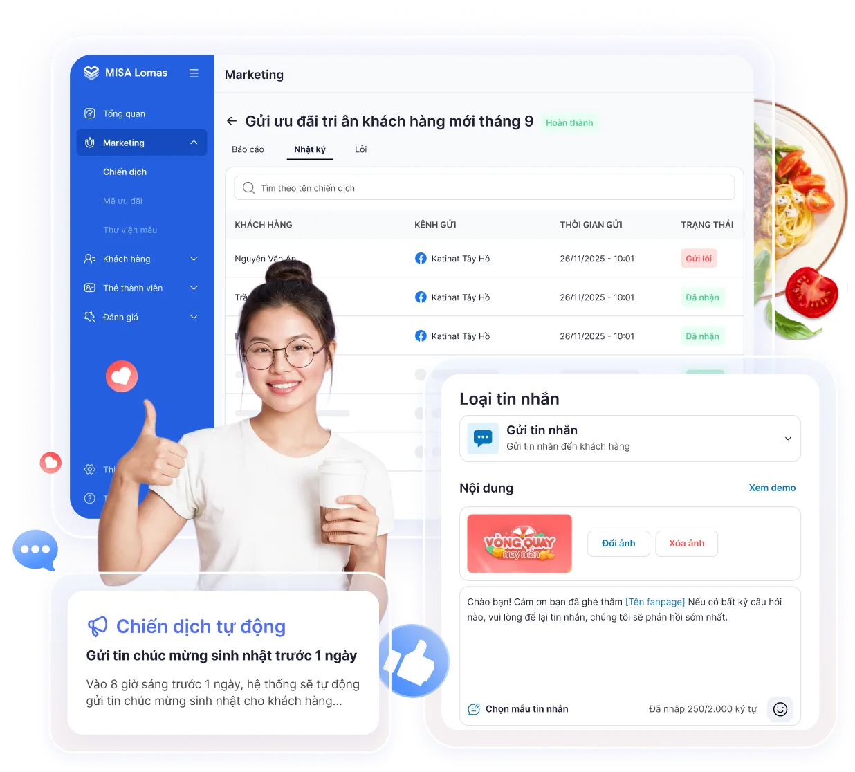 Giải pháp Marketing