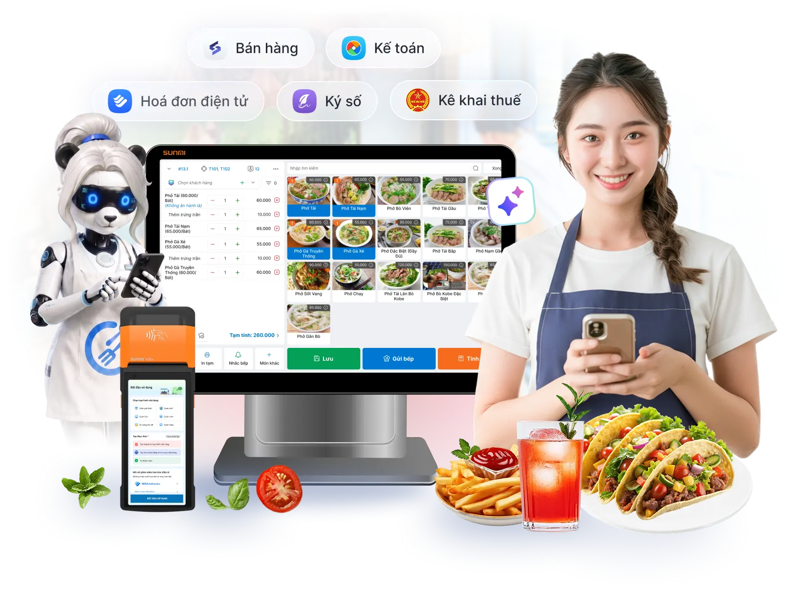 MISA CukCuk - Phần mềm quản lý nhà hàng
