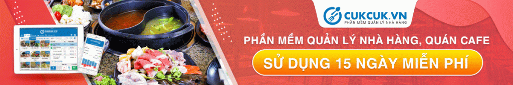 phần mềm quản lý nhà hàng