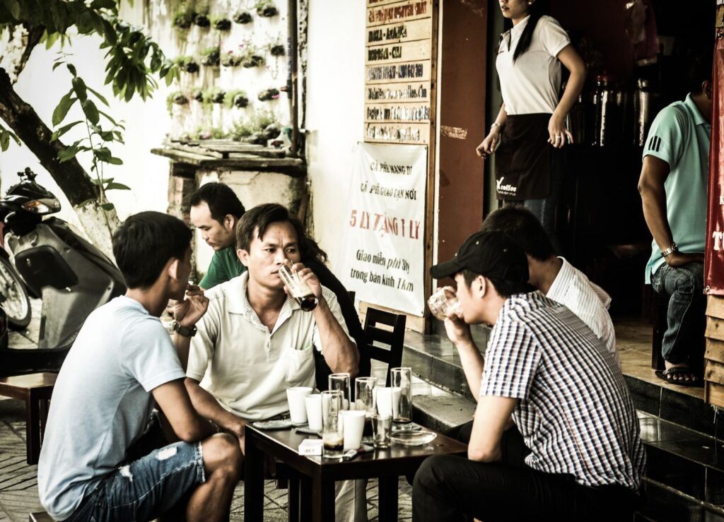 sự hình thành nên văn hoá cà phê của người Việt