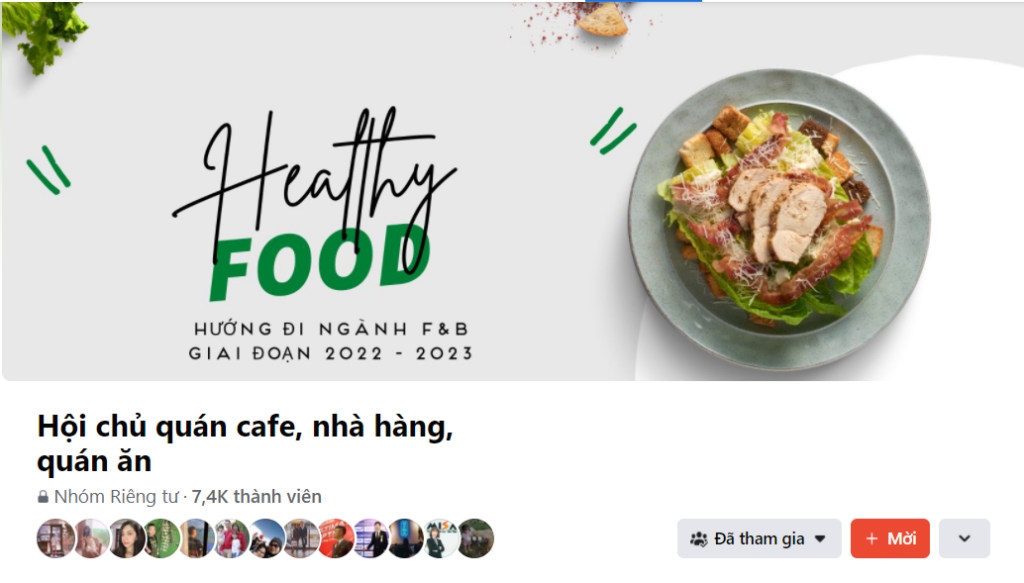 Hội chủ quán cafe nhà hàng quán ăn