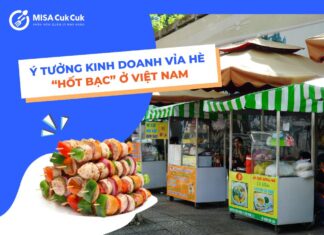 Những ý tưởng kinh doanh vỉa hè “hốt bạc” tại Việt Nam