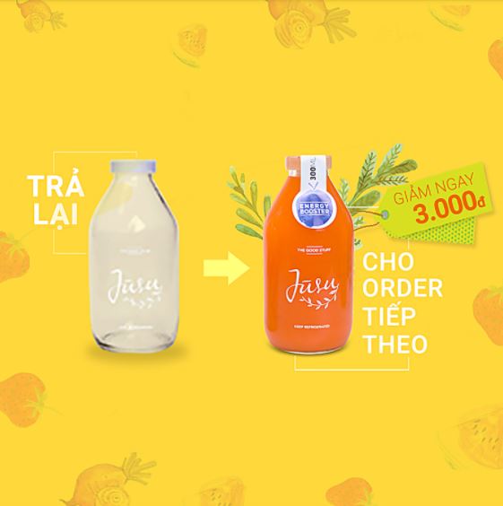 đổi vỏ chai lấy quà