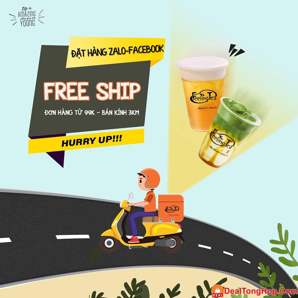 freeship trà sữa