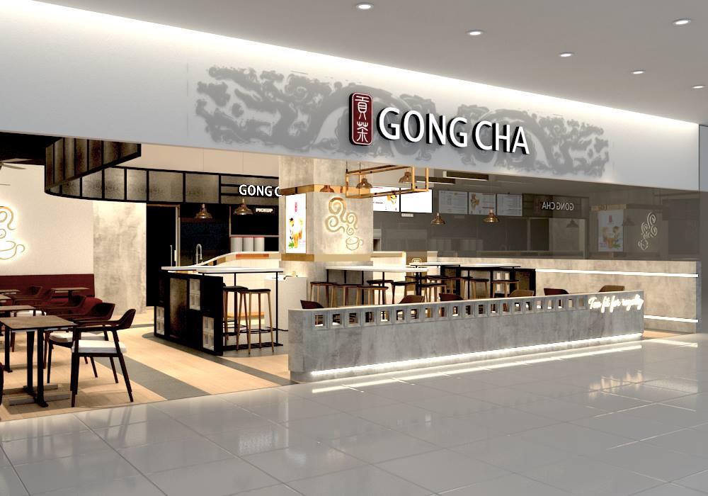 cửa hàng gong cha