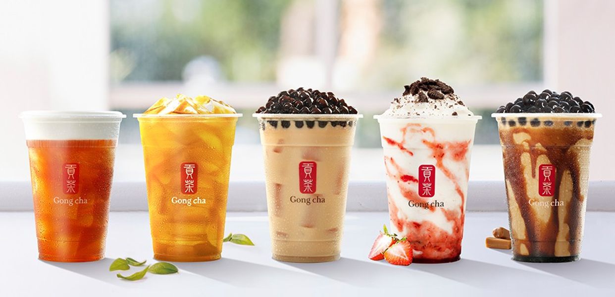 chiến lược marketing của gong cha