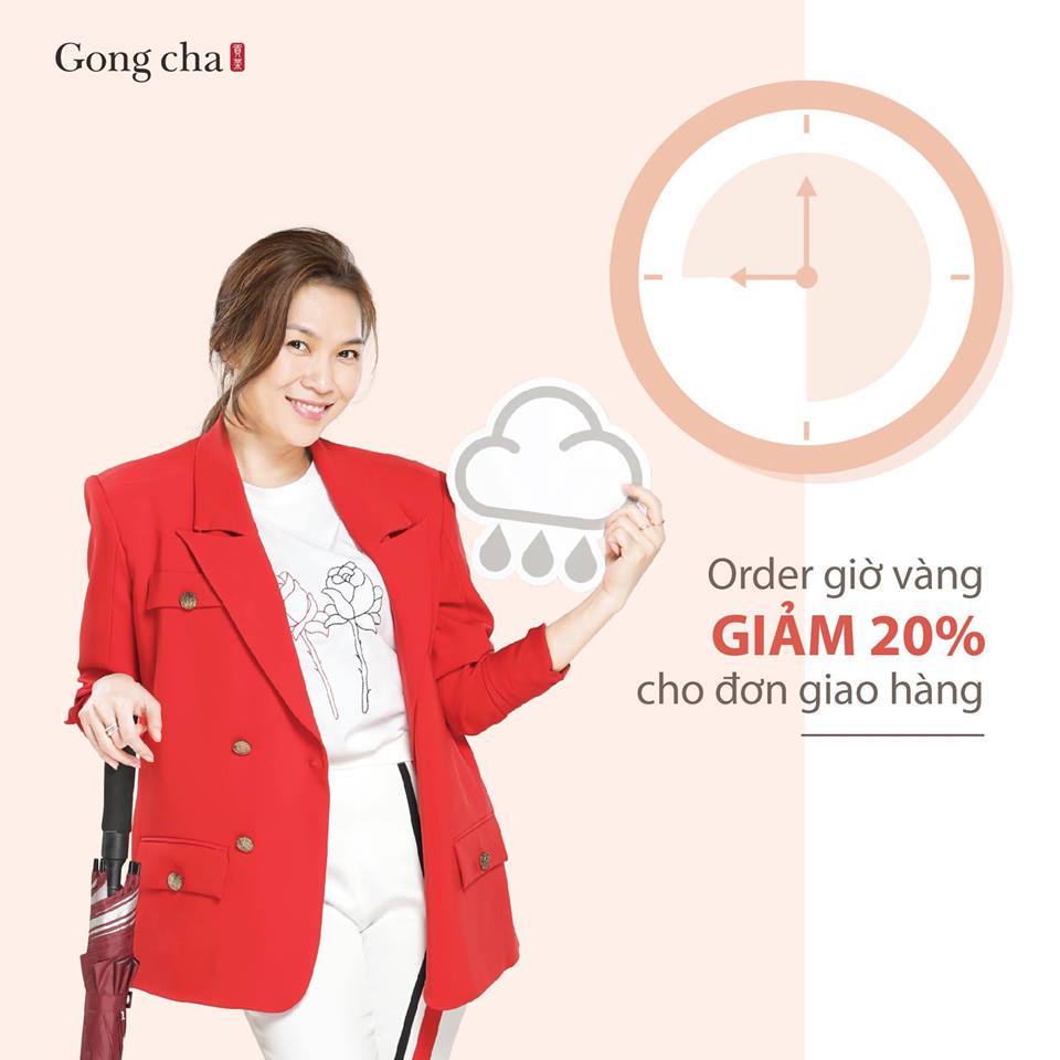 chiến lược marketing gong cha với Mỹ Tâm
