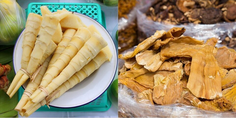 Phơi khô là 1 trong những cách bảo quản thực phẩm