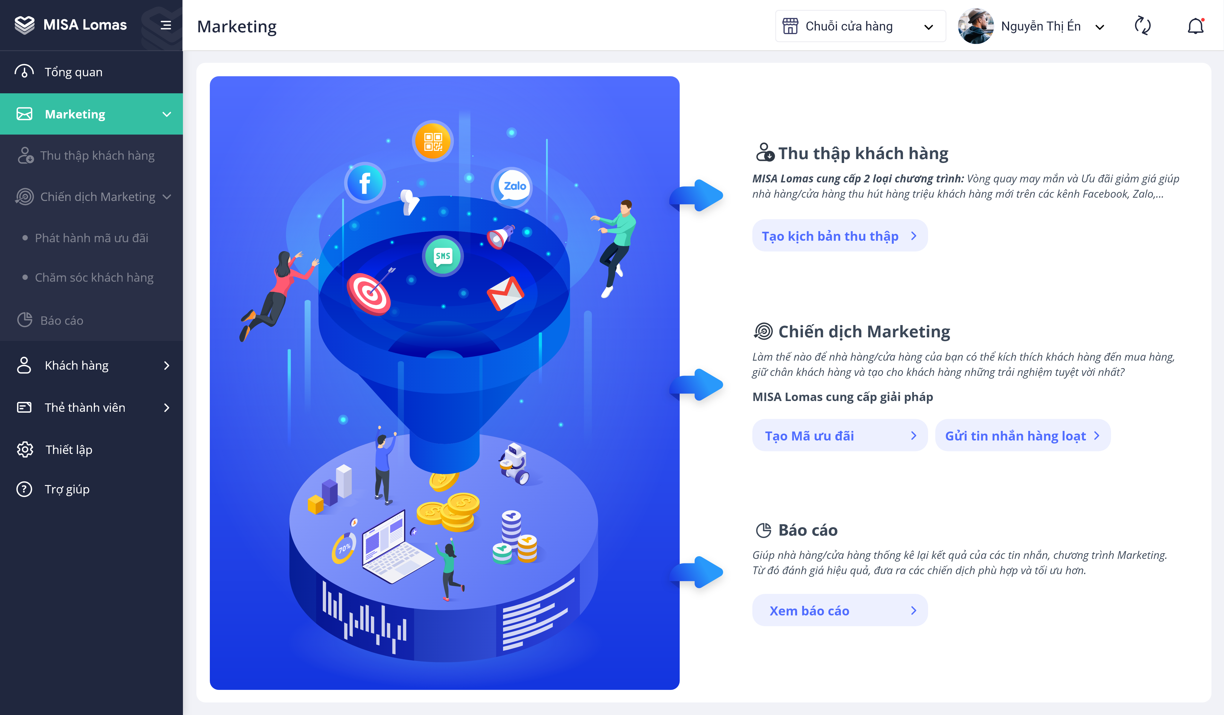 Phần mềm quản lý nhà hàng MISA CukCuk - Sản phẩm công nghệ số 2020