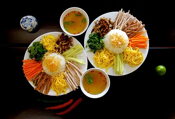 món ăn Tôn Nữ Quán