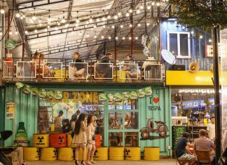 Beer Zone: Phố bia trên nền tảng công nghệ giữa lòng Ban Mê