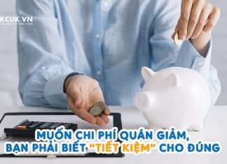 Muốn chi phí quán giảm, phải “tiết kiệm” sao cho đúng