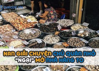Mở nhà hàng lớn: Cơ hội và thách thức