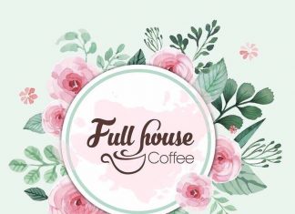 Đến Đà Lạt nhất định phải tới Full House Coffee màu trắng lãng mạn này