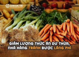 Giảm thiểu lượng thức ăn dư thừa, nhà hàng tránh được lãng phí Tránh lãng phí trong nhà hàng