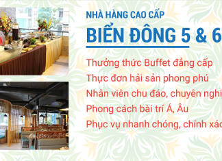 MISA CukCuk – Nâng tầm đẳng cấp cho đại tiệc tại nhà hàng Biển Đông 5&6