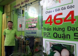 Quản lý nhà hàng gà ác Vĩnh Quý dùng MISA CukCuk xem báo cáo theo chuỗi