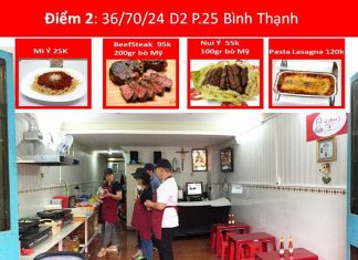 MISA CukCuk đồng hành cùng tiệm mì Ý hút khách nhất Sài Gòn