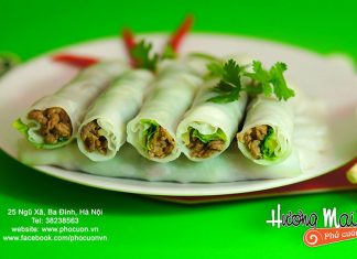 Phở cuốn Hương Mai ứng dụng công nghệ để tiến xa hơn