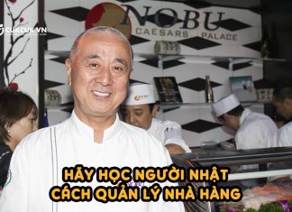 Hãy học người Nhật cách quản lý nhà hàng