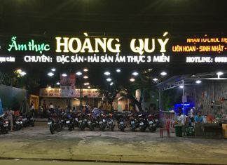 MISA CukCuk – Trợ thủ đắc lực của nhà hàng HOÀNG QUÝ