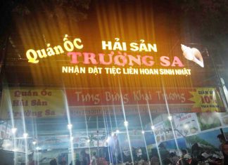 Hải sản Trường Sa không lo tính tiền nhầm vì đã có phần mềm MISA CukCuk