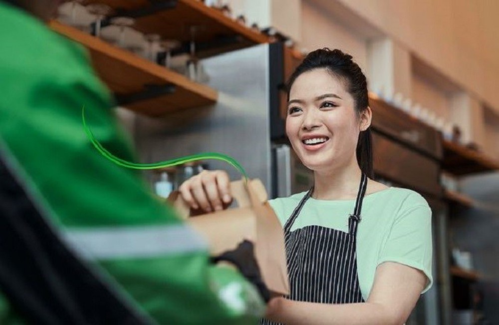 Nhận grabfood