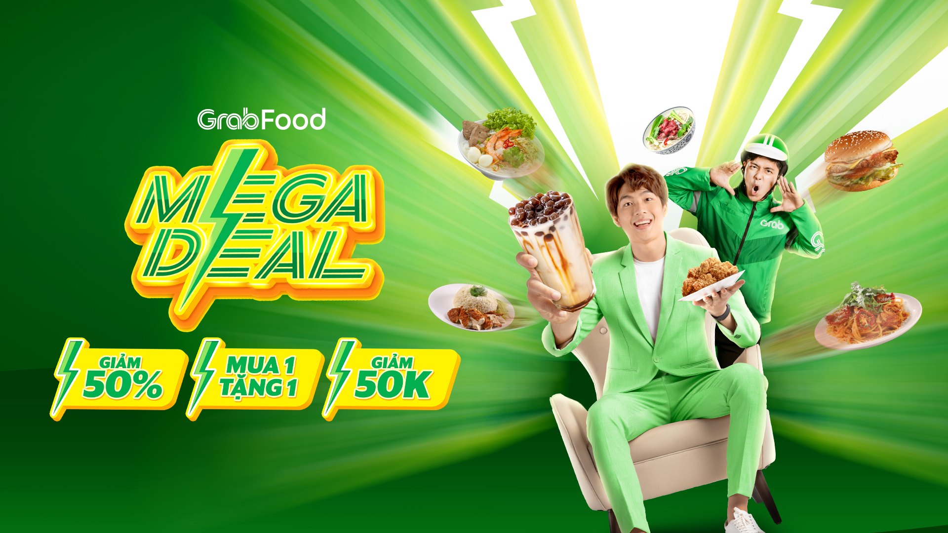 chiến lược marketing của GrabFood