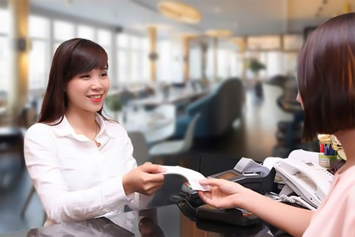 Kế toán thu ngân nhà hàng