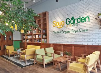 thương hiệu soya garden