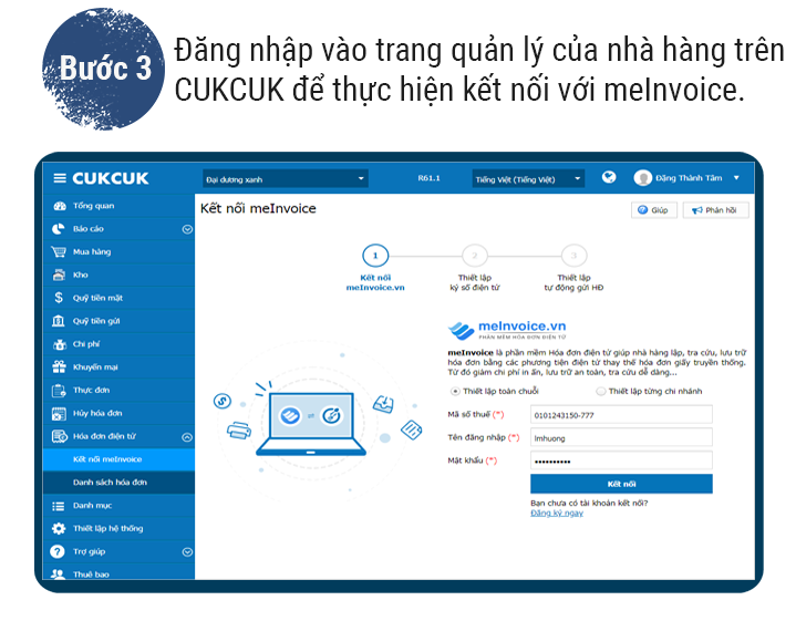 Phần mềm quản lý nhà hàng MISA CukCuk - Sản phẩm công nghệ số 2020