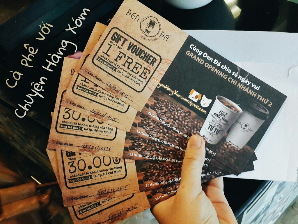 marketing quán cafe