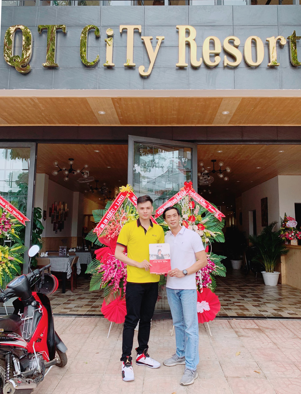 CUKCUK.VN đồng hành cùng QT City resort