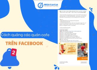 10 cách quảng cáo quán cafe trên Facebook thu hút khách ầm ầm Cách quảng cáo quán cafe trên Facebook