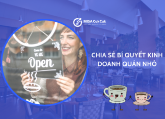 Chia sẻ bí quyết kinh doanh quán nhỏ từ A -> Z cho người mới bắt đầu Kinh doanh quán nhỏ