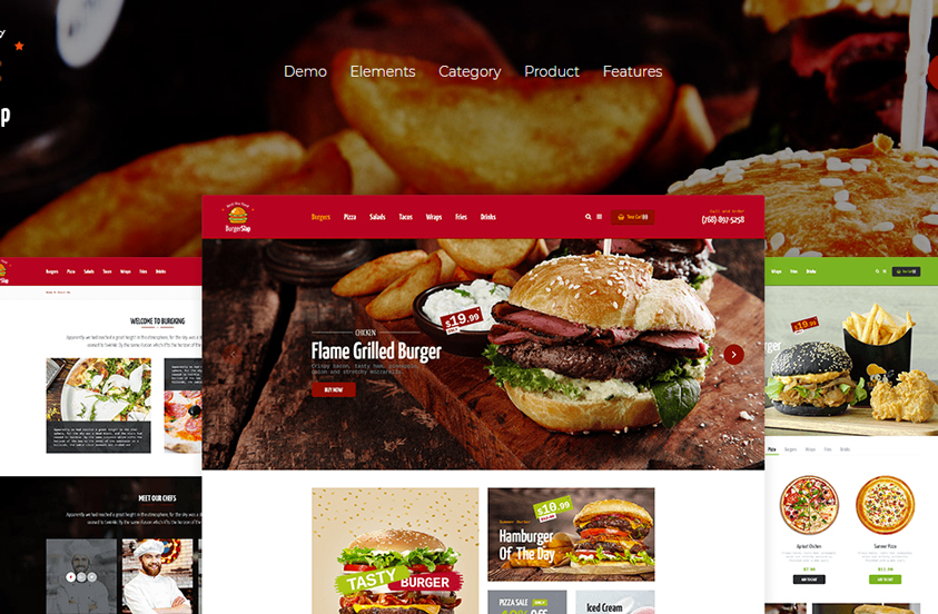 6 lưu ý không thể bỏ qua khi thiết kế website nhà hàng!