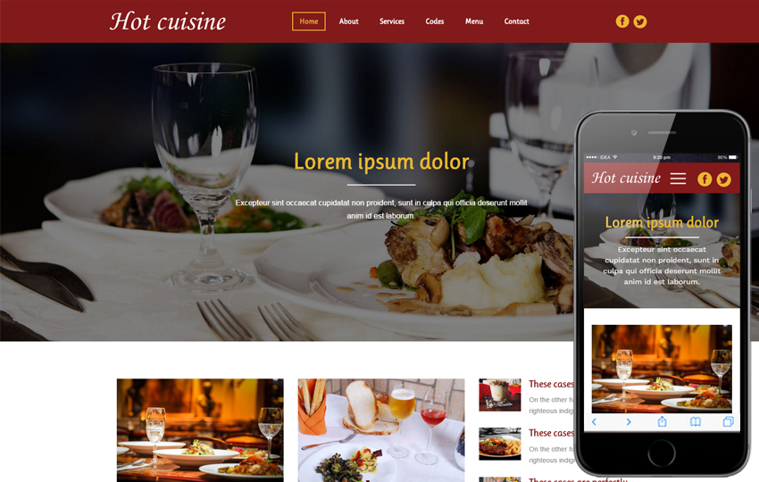 Lợi ích khi thiết kế website nhà hàng