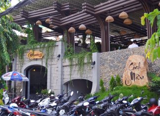 Cánh Nâu Cafe – Sự thanh thoát trong lòng Tây Đô