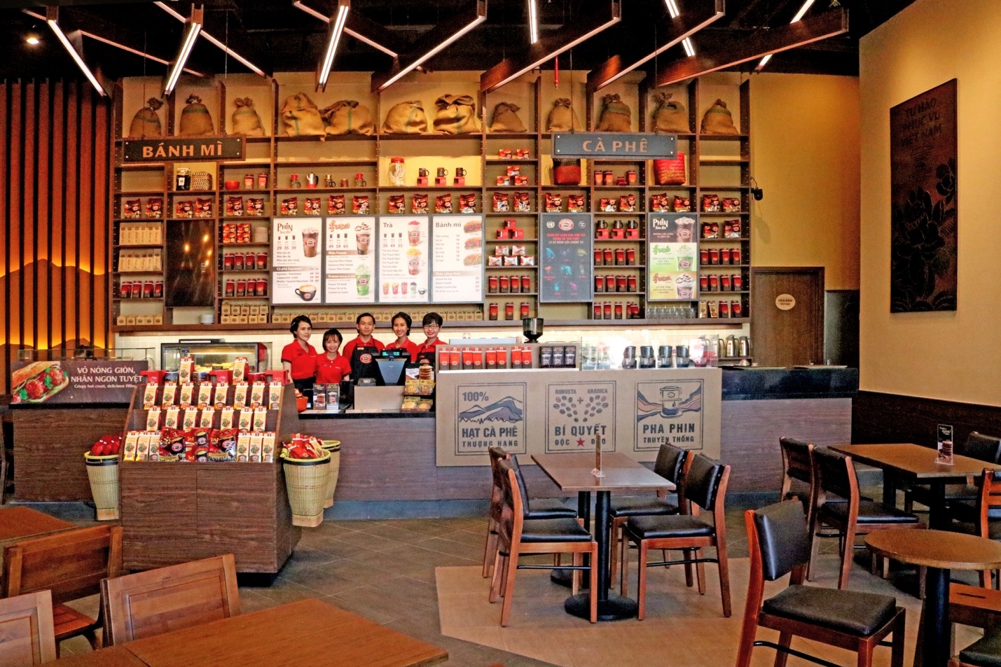nhượng quyền cafe, trà sữa
