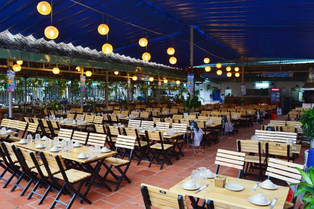 Mặt bằng kinh doanh quán ăn
