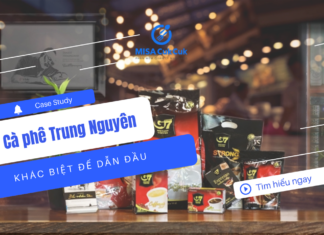 Cà phê Trung Nguyên: Khác biệt để dẫn đầu, nhưng bị tụt lại quá xa so với các chuỗi cà phê non trẻ