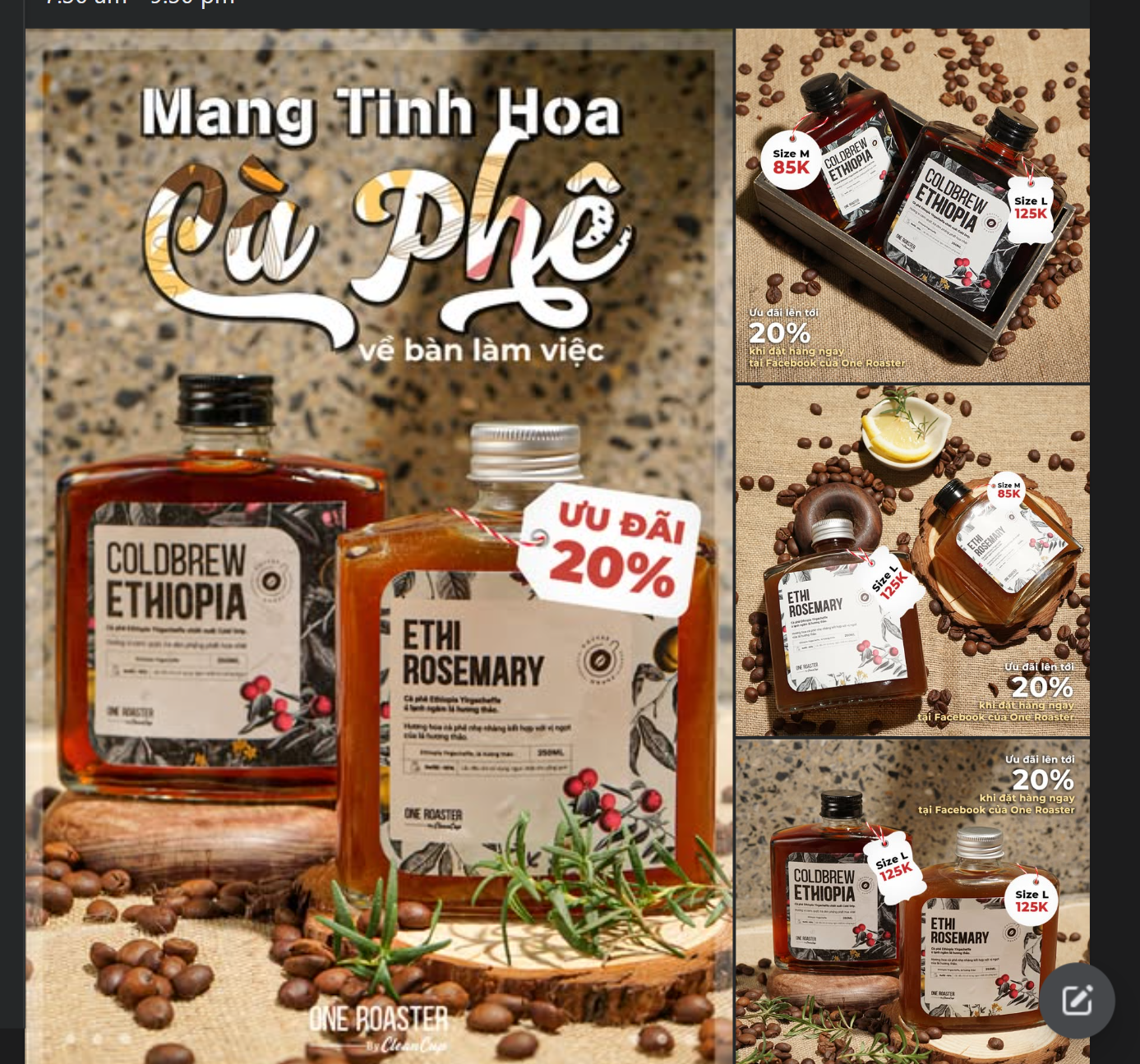 Mẫu quảng cáo đồ uống nói về trải nghiệm thú vị