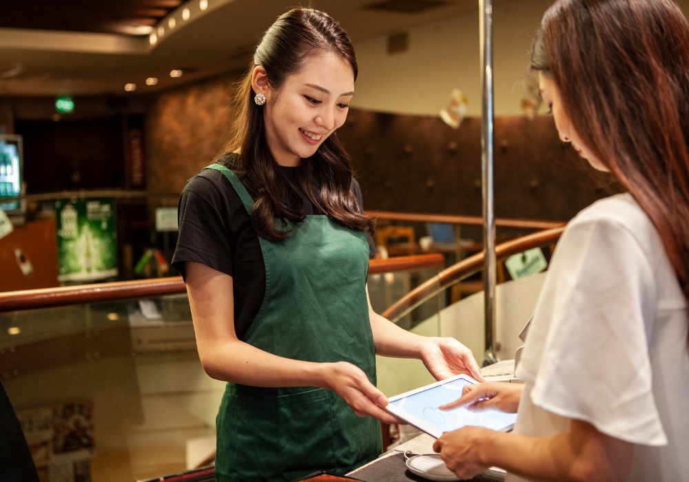 quản lý nhà hàng hải sản