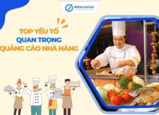 Quảng cáo nhà hàng sẽ cực ấn tượng nếu bạn tập trung vào những yếu tố sau Quảng cáo nhà hàng