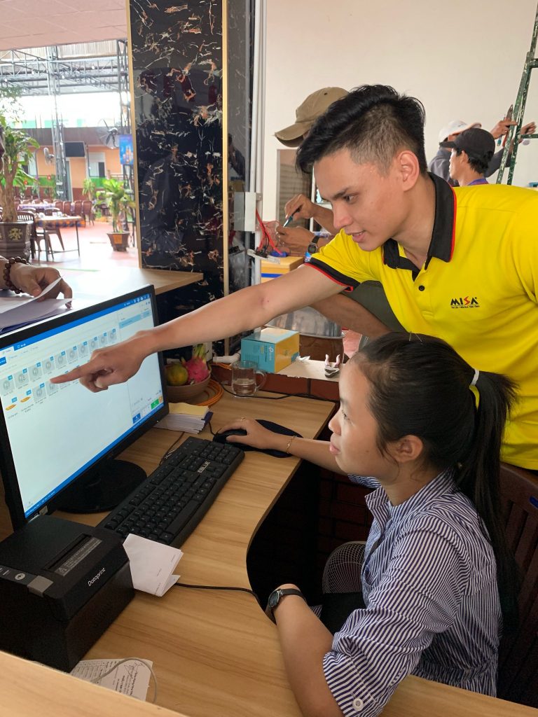 Điền trang Hoa Mai đánh giá sự chuyên nghiệp của Cukcuk mang lại